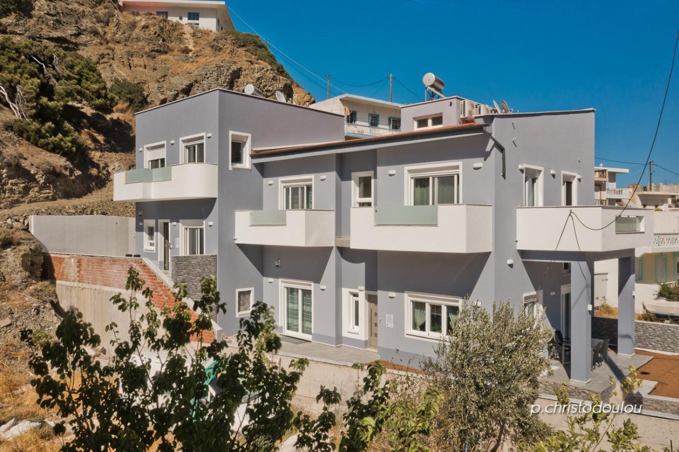 Giannis Apartments เดียฟานี ภายนอก รูปภาพ