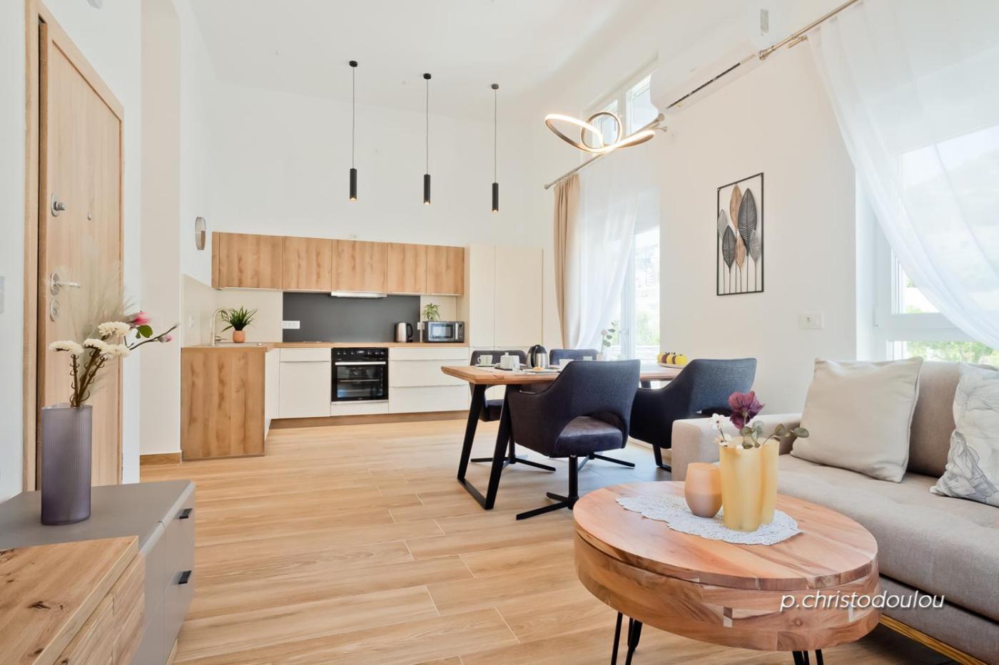 Giannis Apartments เดียฟานี ภายนอก รูปภาพ